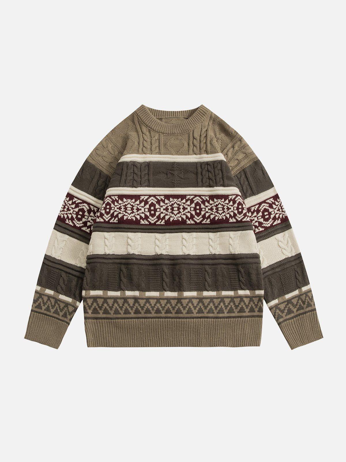 1984® - Vintage Jacquard Sweater - 1984brand