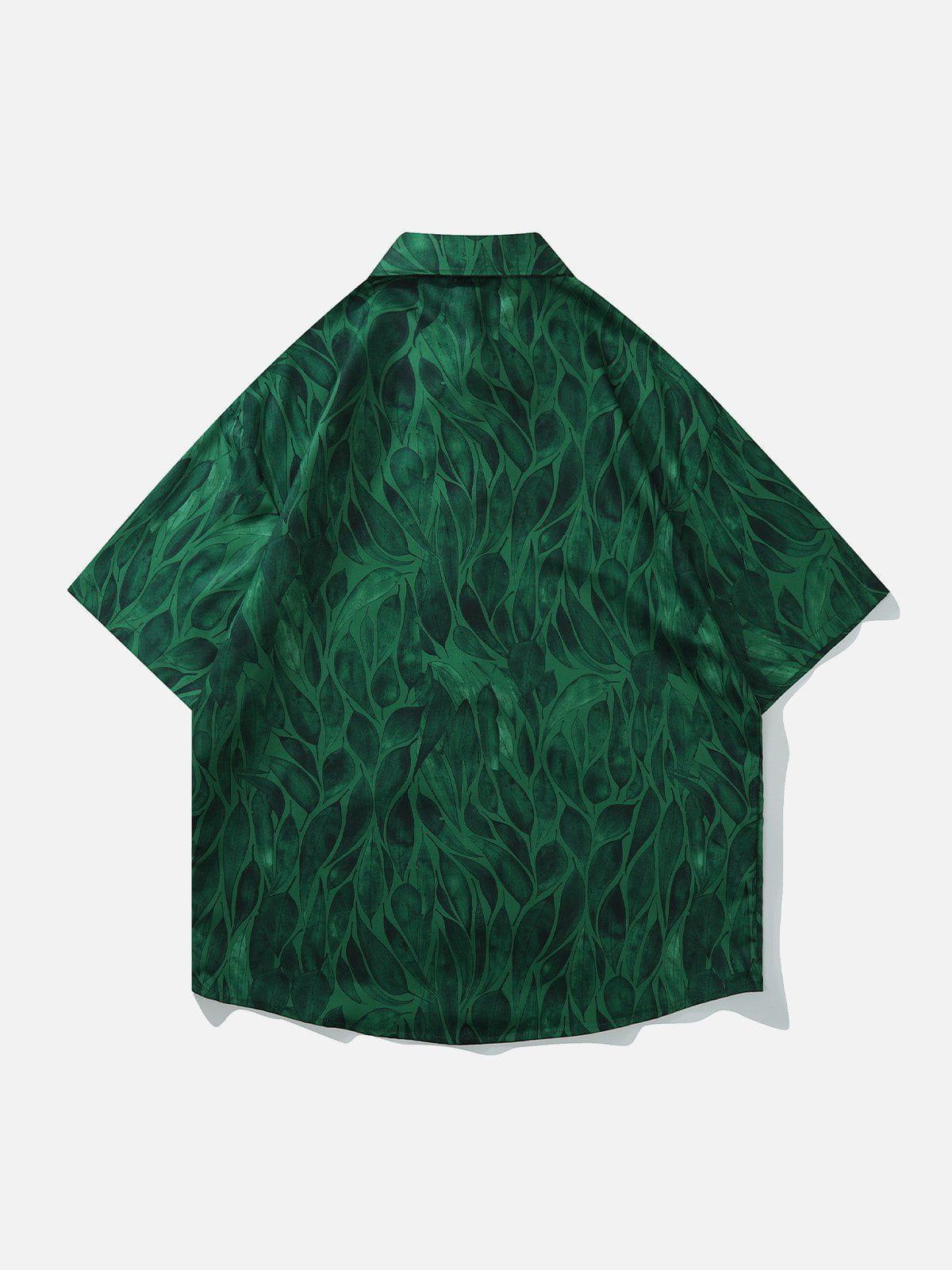 1984® - Vintage Loose Short Sleeve Shirt - 1984brand