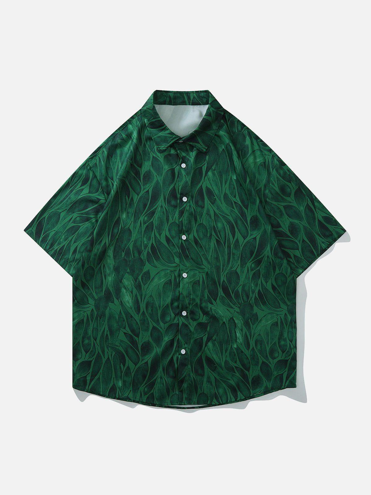 1984® - Vintage Loose Short Sleeve Shirt - 1984brand