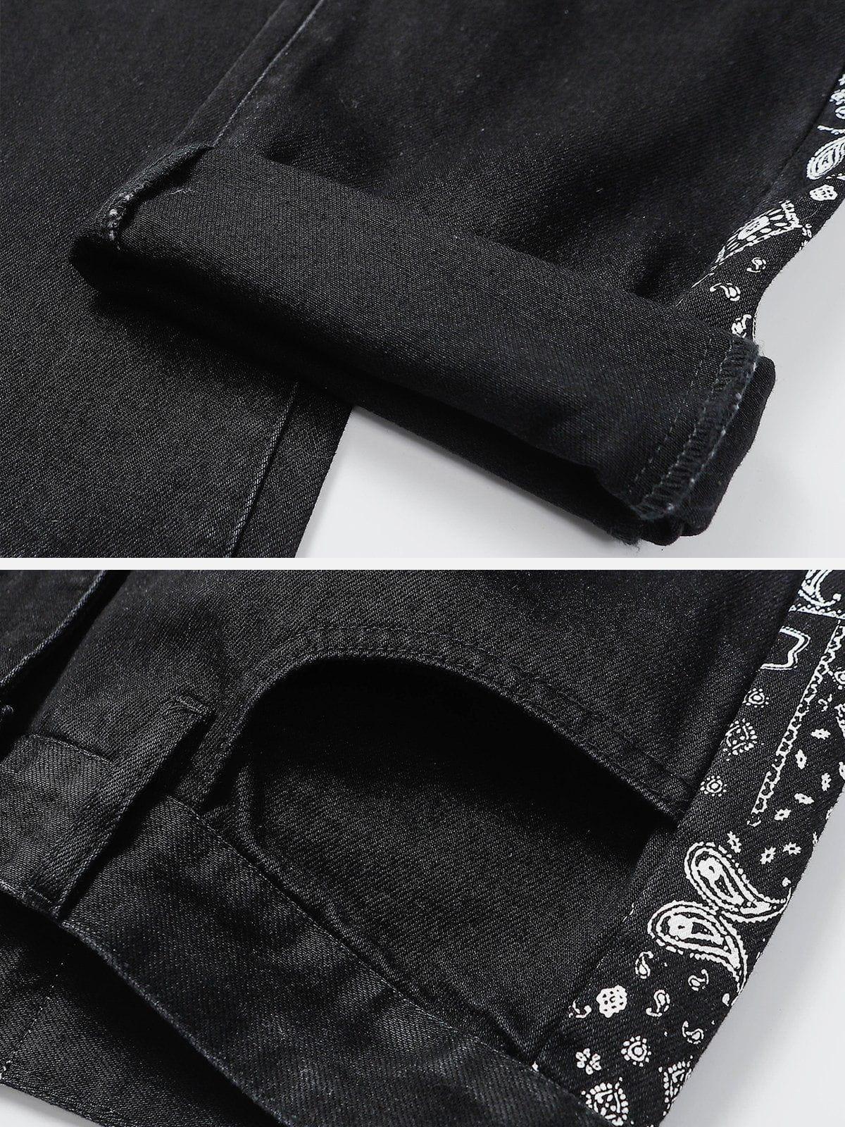 1984® - Vintage Paisley Side Panel Jeans - 1984brand