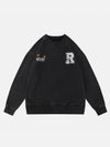 1984® - Vintage "R" Print Sweatshirt - 1984brand