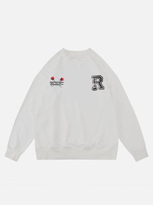 1984® - Vintage "R" Print Sweatshirt - 1984brand