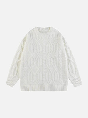 1984® - Vintage Solid Twist Sweater - 1984brand