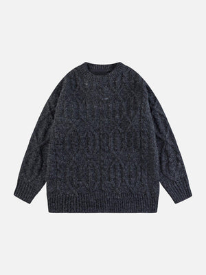 1984® - Vintage Solid Twist Sweater - 1984brand