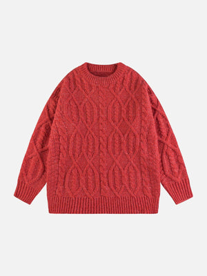 1984® - Vintage Solid Twist Sweater - 1984brand