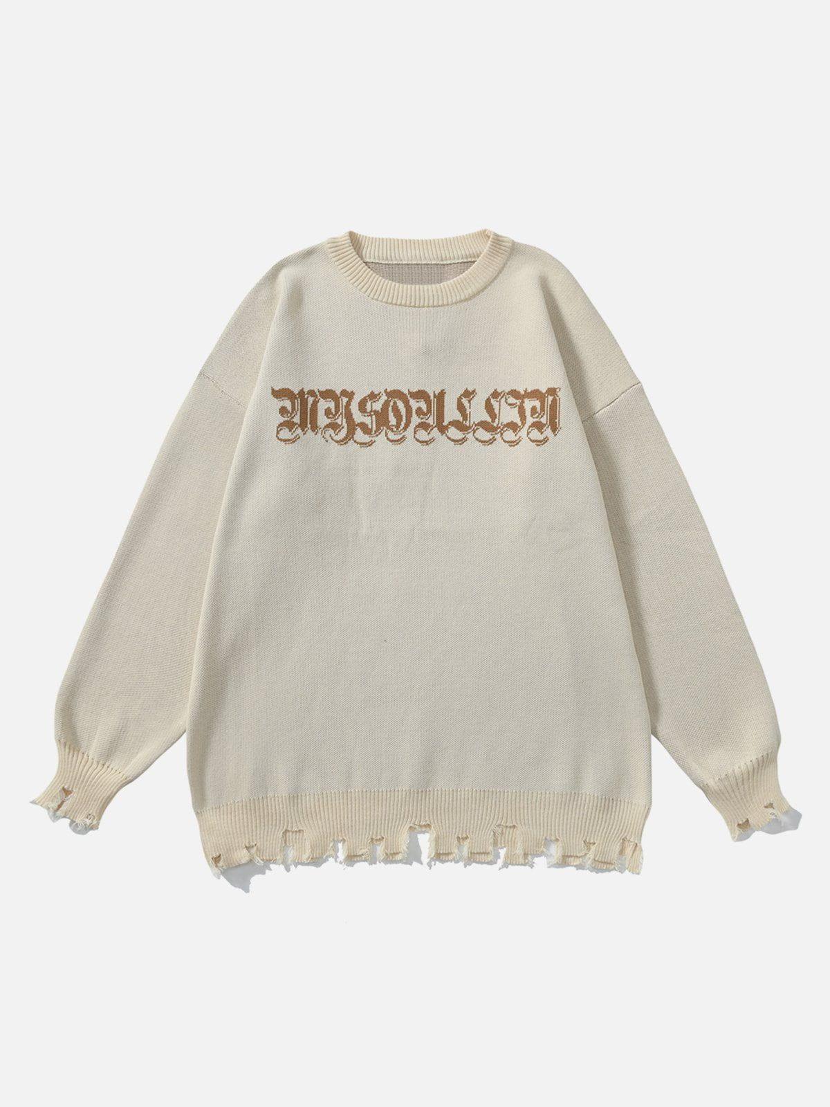 1984® - Vintage Tassel Sweater - 1984brand