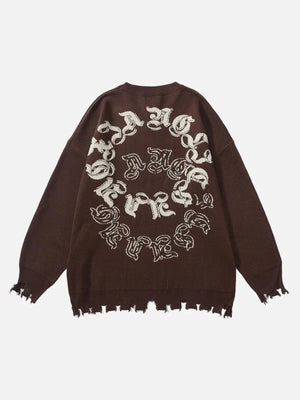 1984® - Vintage Tassel Sweater - 1984brand