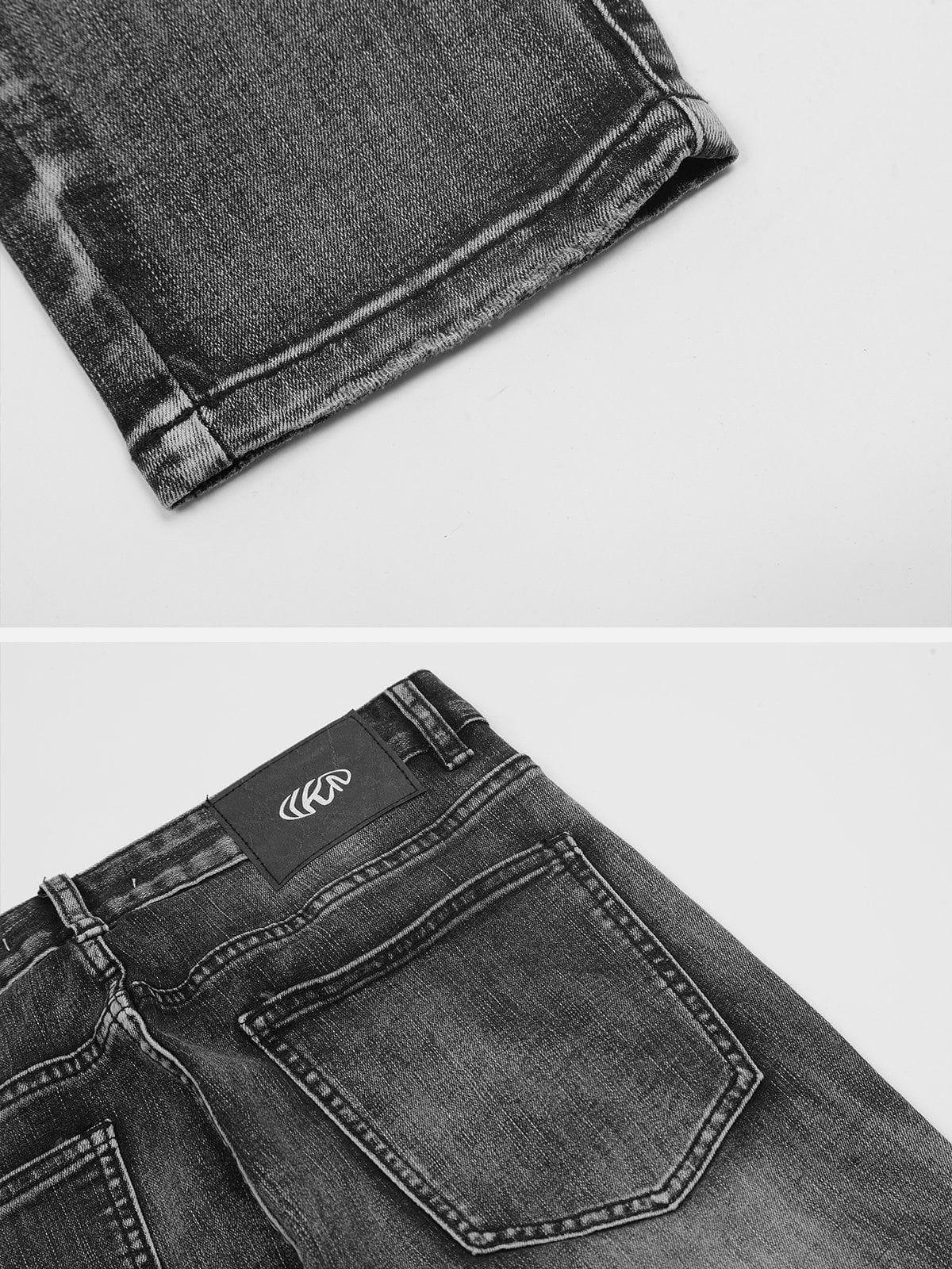 1984® - Vintage Wash Multi Pocket Jeans - 1984brand