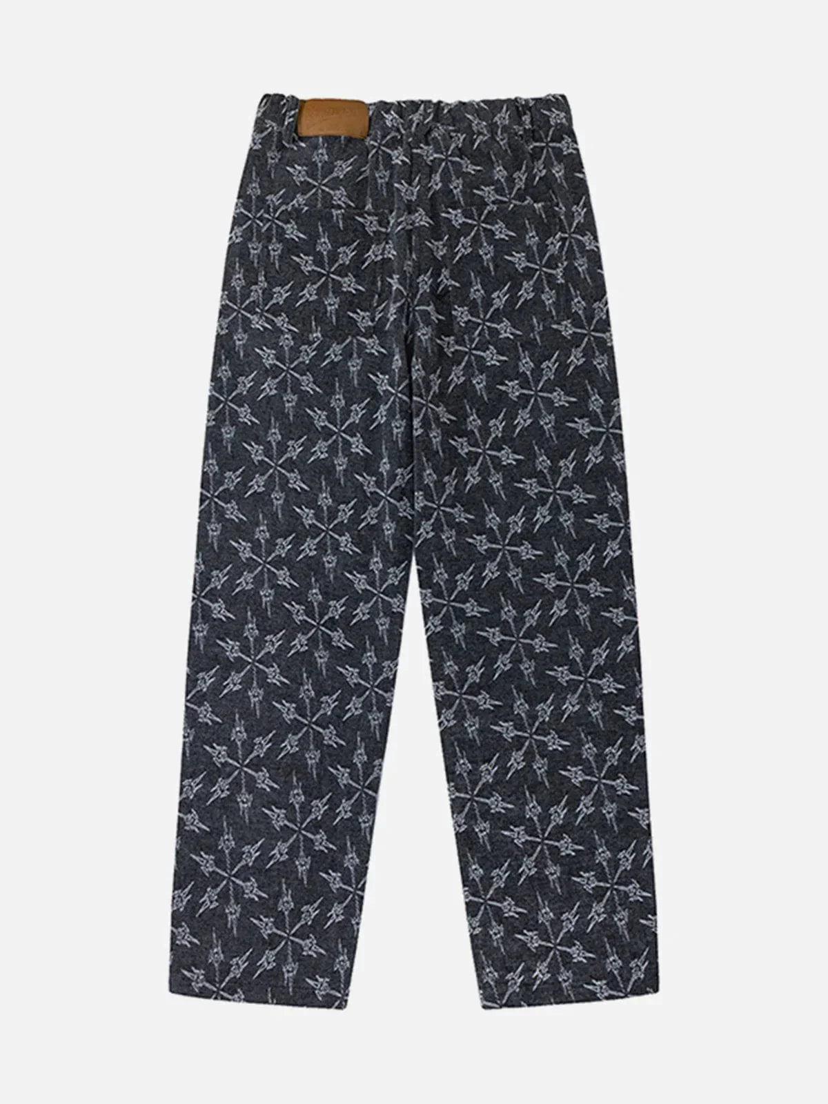 1984® - Vintage Wash Print Pants - 1984brand