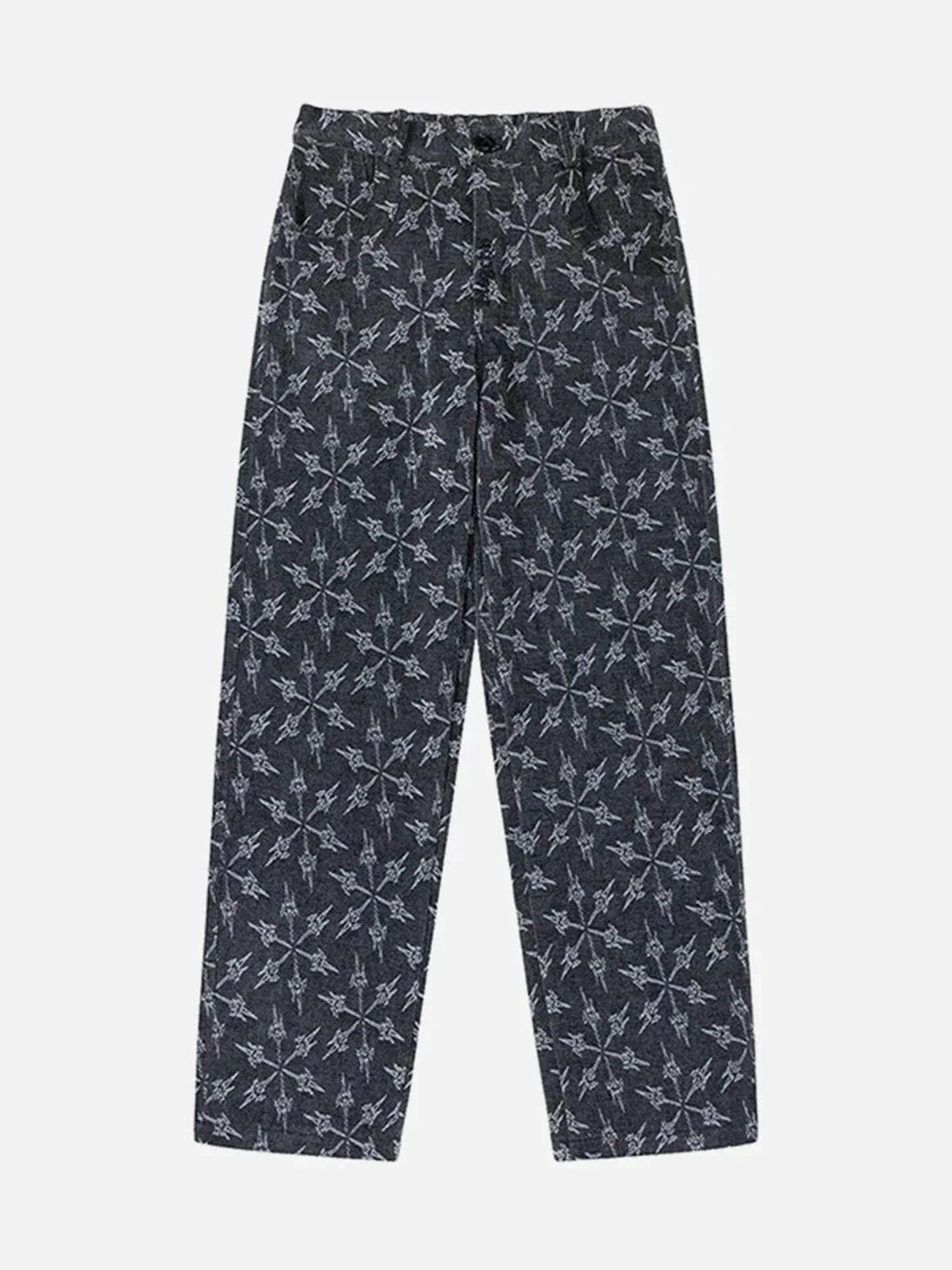 1984® - Vintage Wash Print Pants - 1984brand