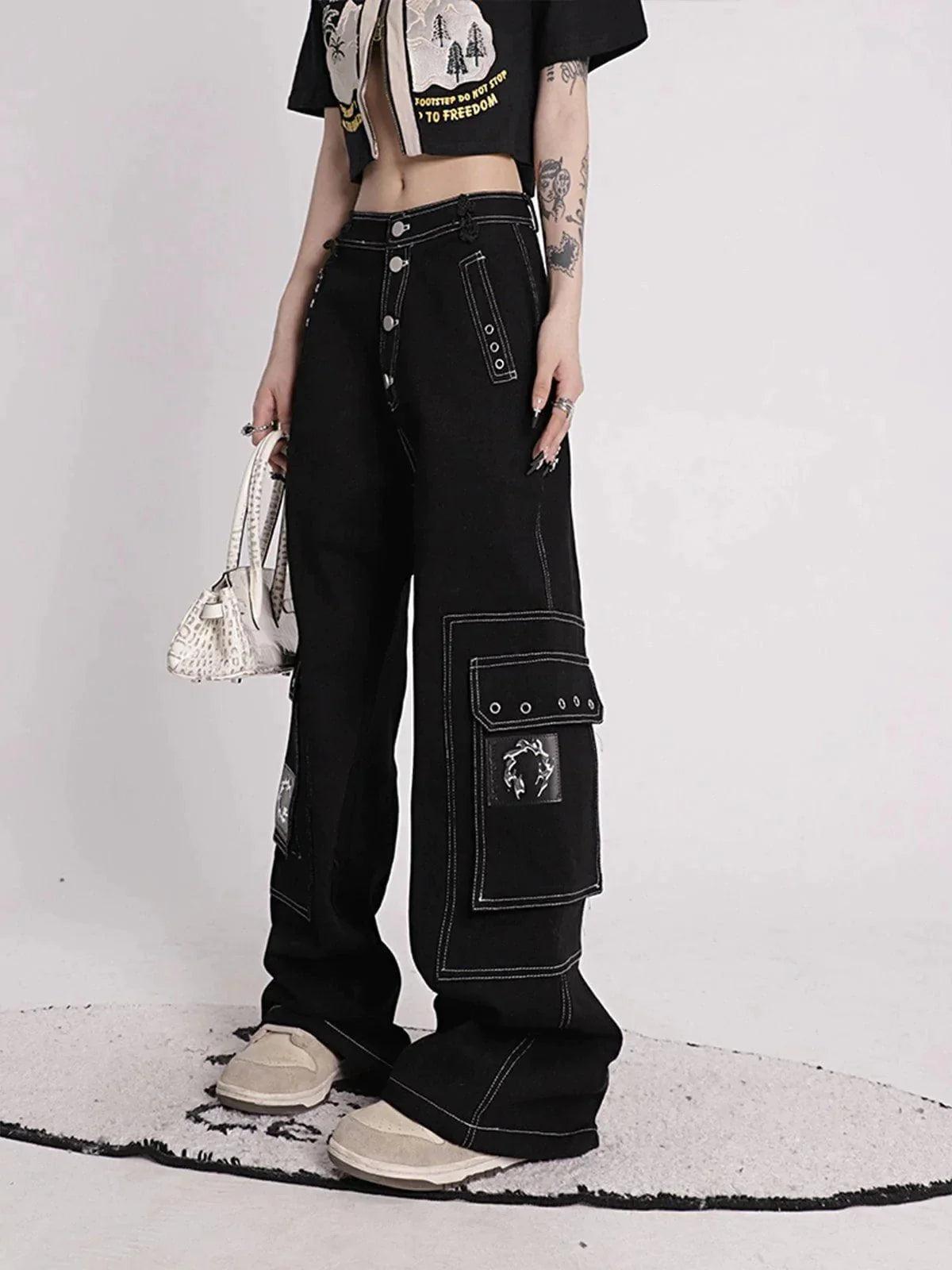 1984® - Vintage Wide Leg Pants - 1984brand