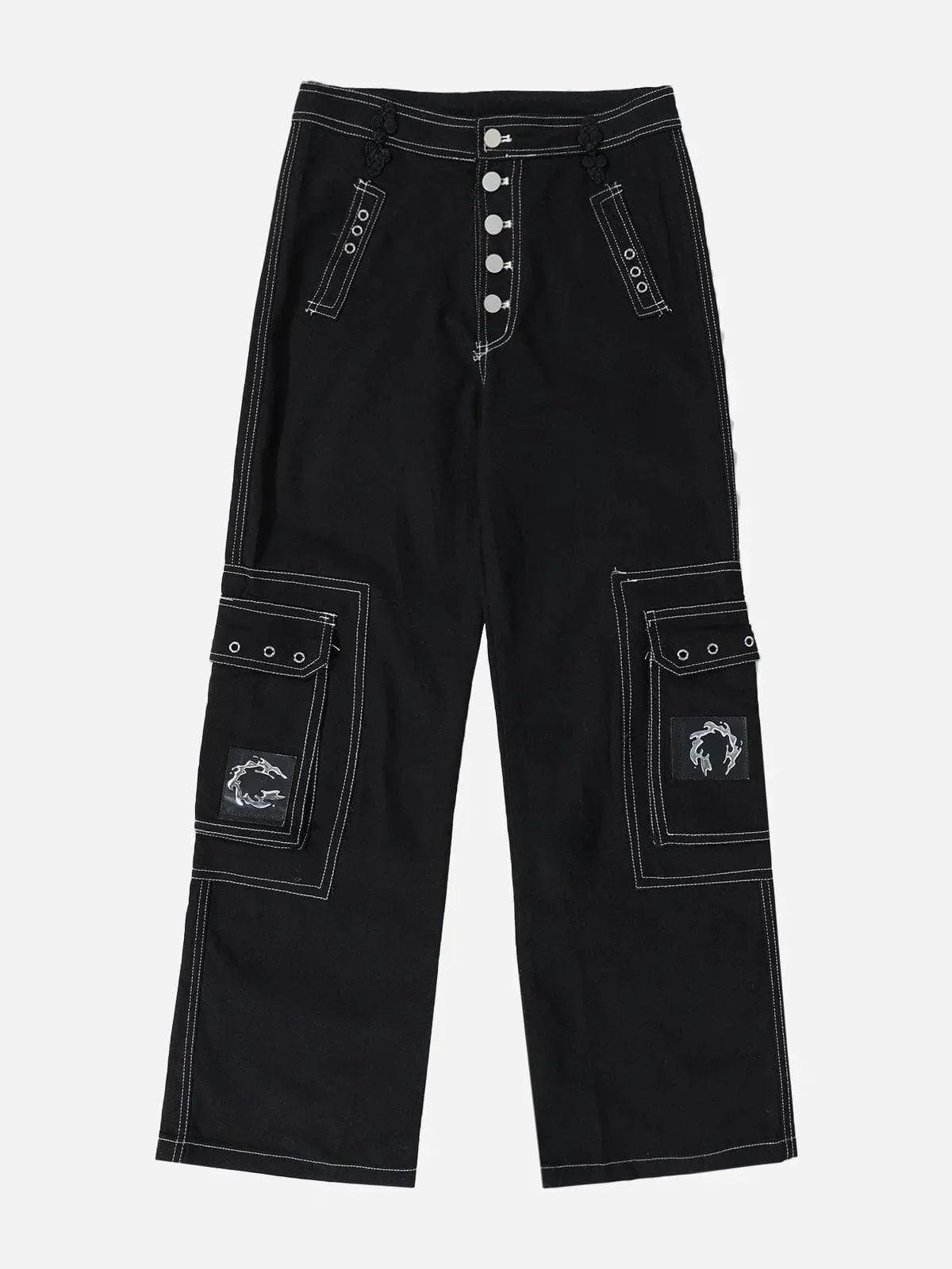 1984® - Vintage Wide Leg Pants - 1984brand