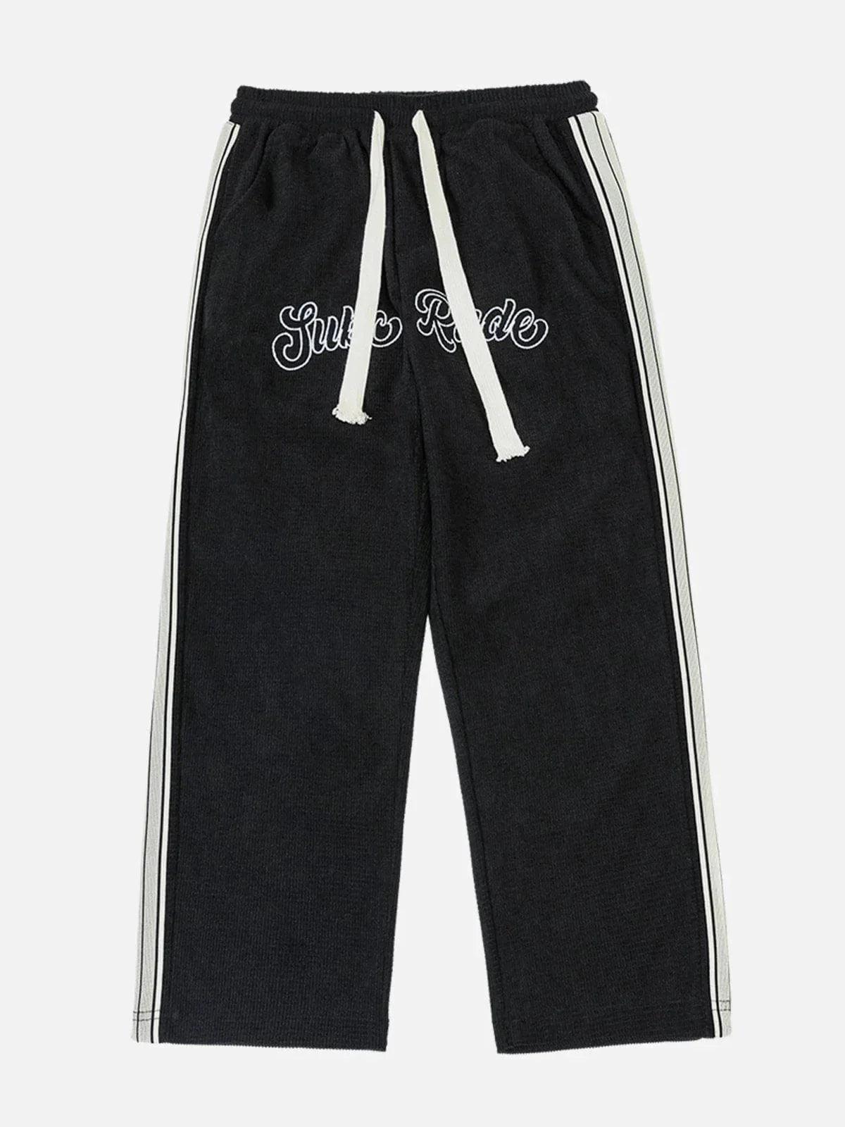 1984® - Waffle Embroidery Pants - 1984brand