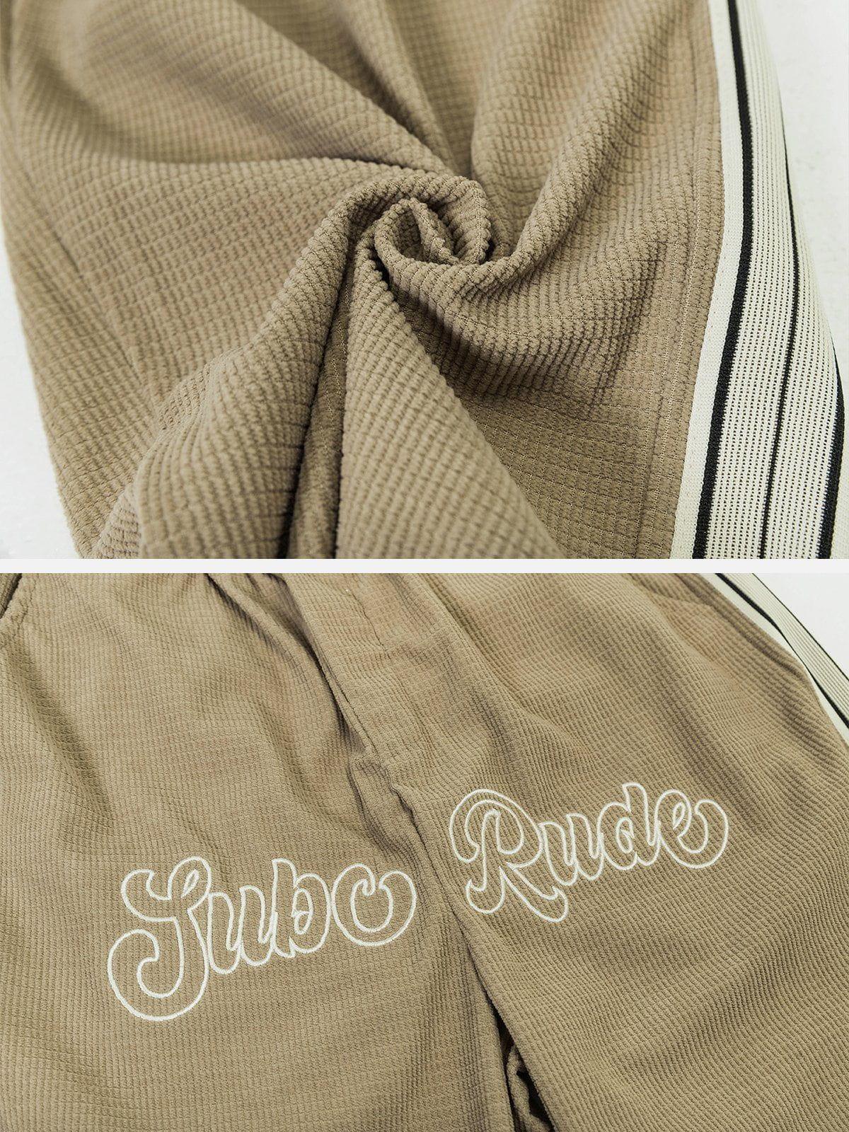 1984® - Waffle Embroidery Pants - 1984brand