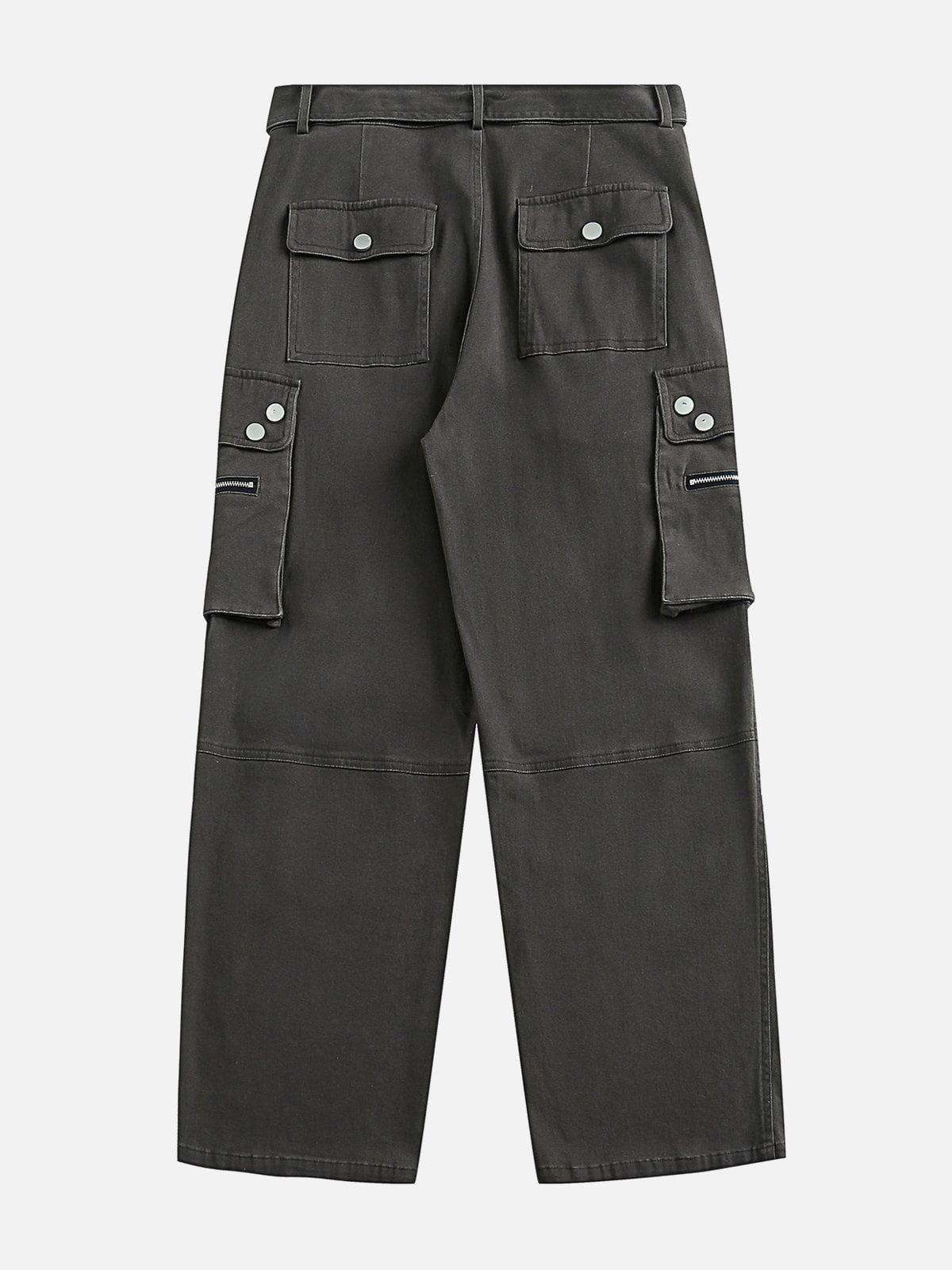 1984® - Waistband Multi-Pocket Cargo Pants 1984