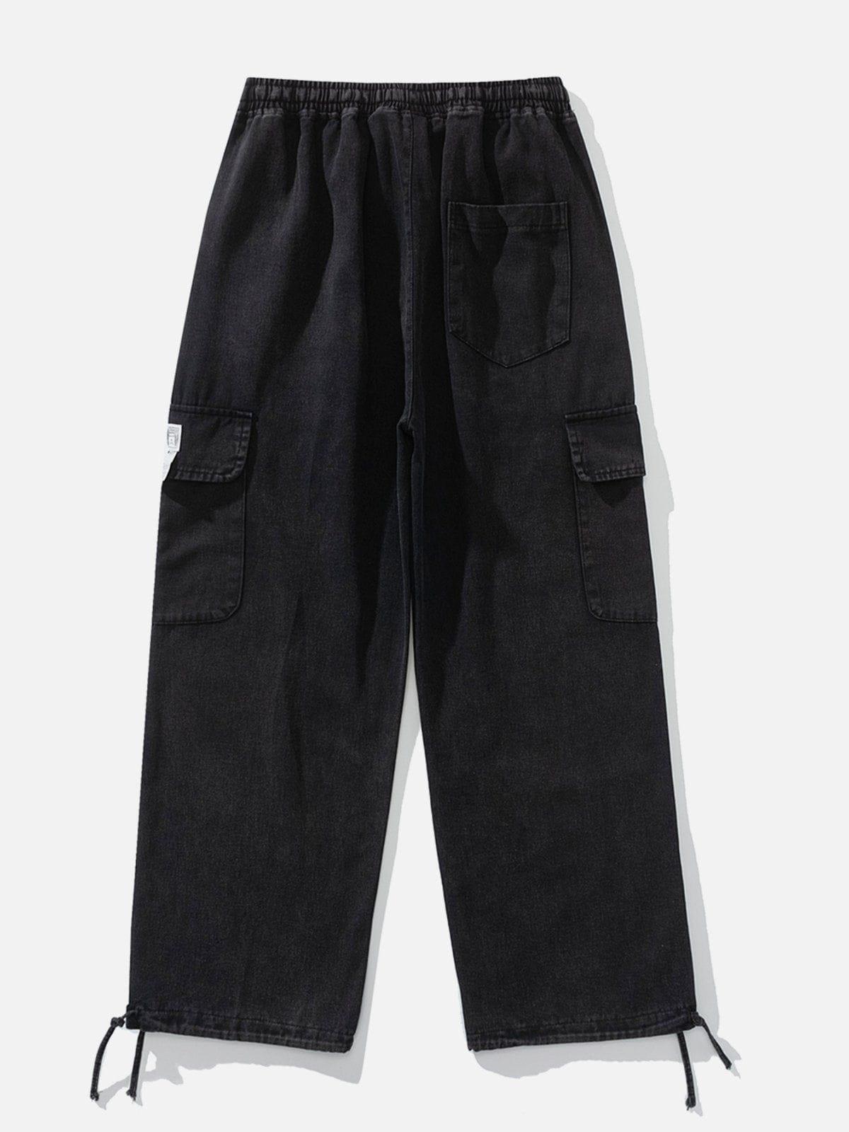 1984® - Washed Drawstring Cargo Pants - 1984brand