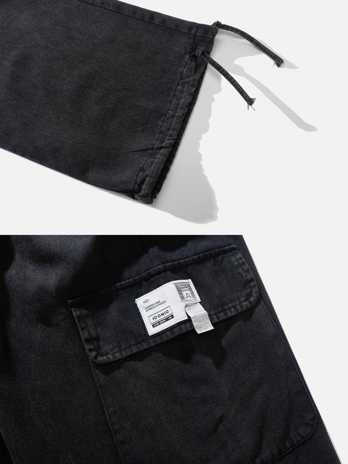 1984® - Washed Drawstring Cargo Pants - 1984brand