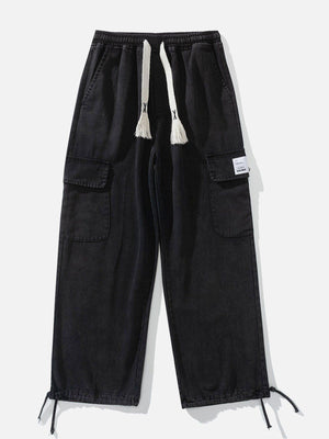 1984® - Washed Drawstring Cargo Pants - 1984brand