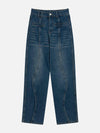 1984® - Washed Patchwork Jeans - 1984brand