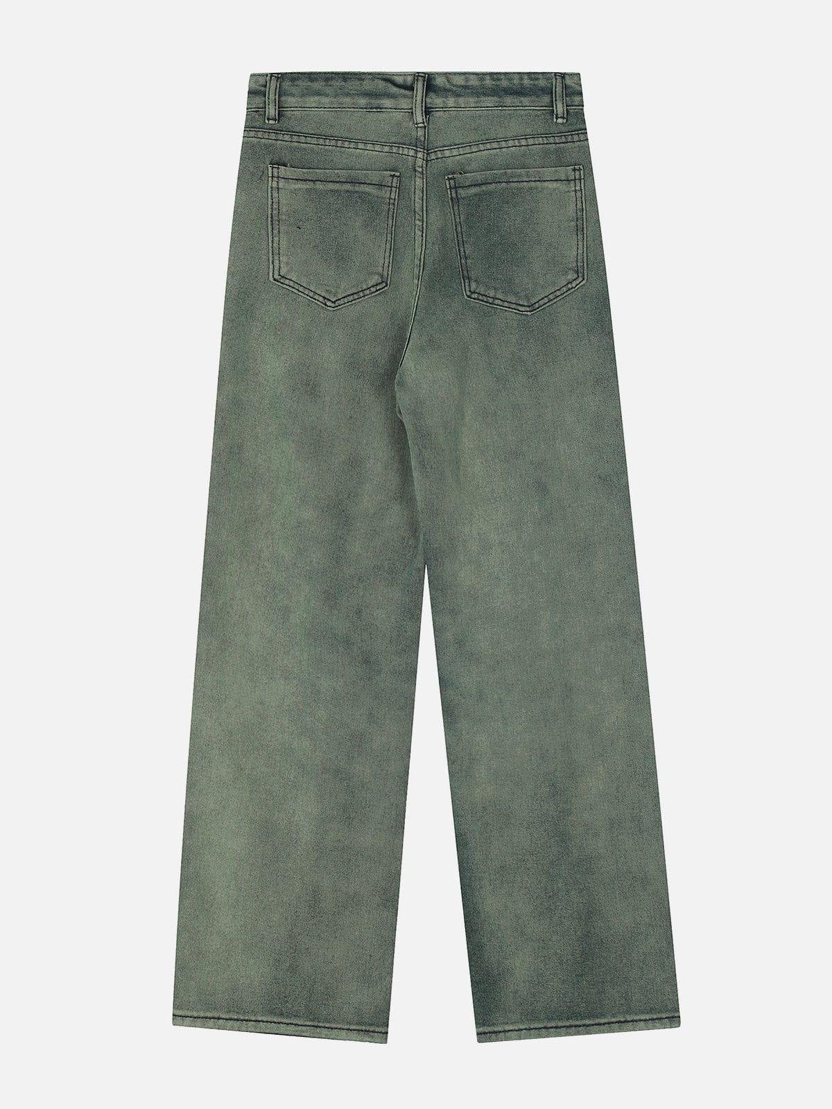 1984® - Washed Raw Edges Jeans - 1984brand