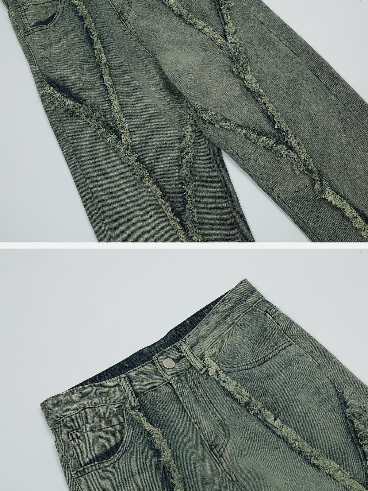 1984® - Washed Raw Edges Jeans - 1984brand