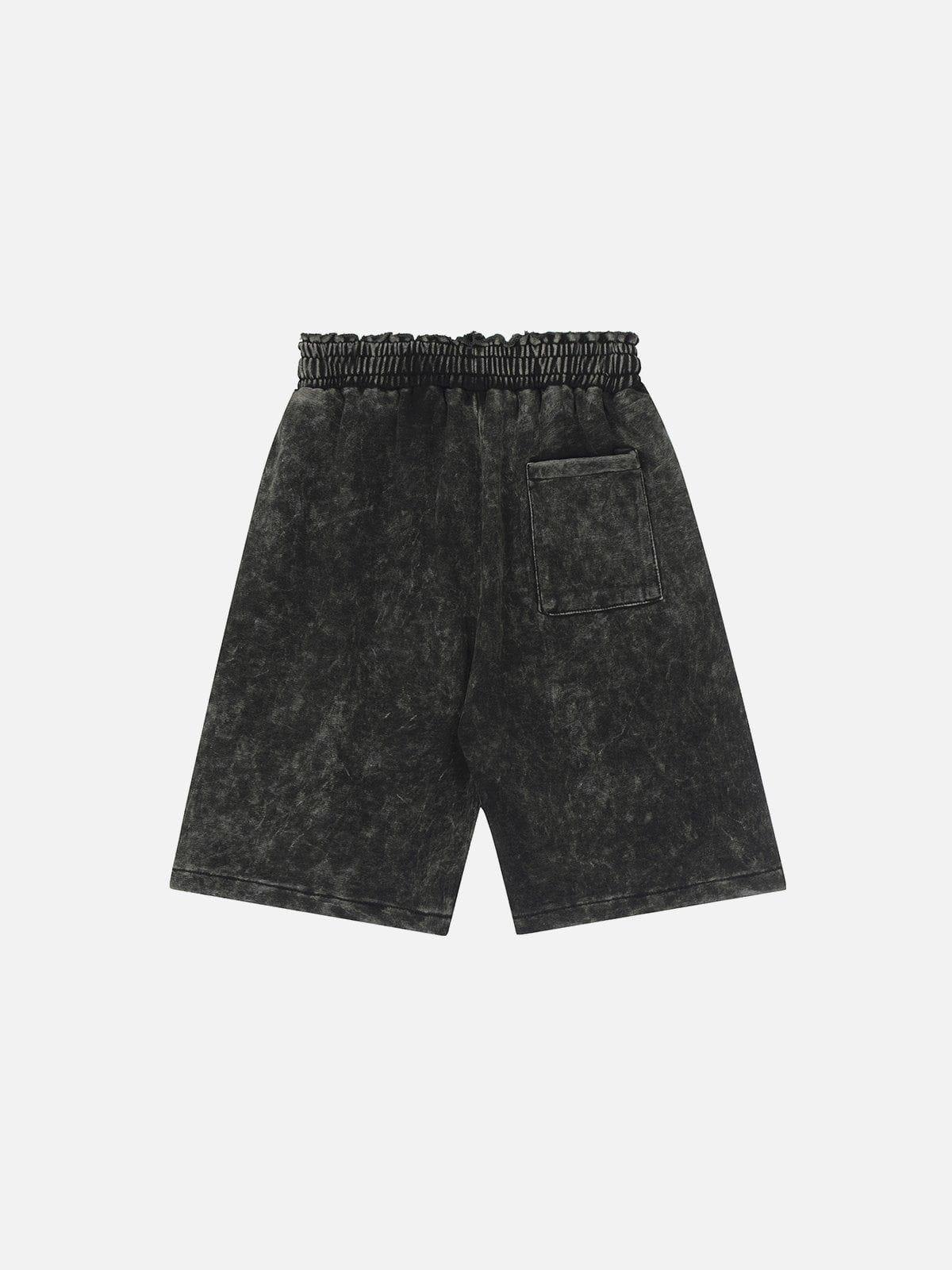 1984® - Washed Raw Shorts - 1984brand