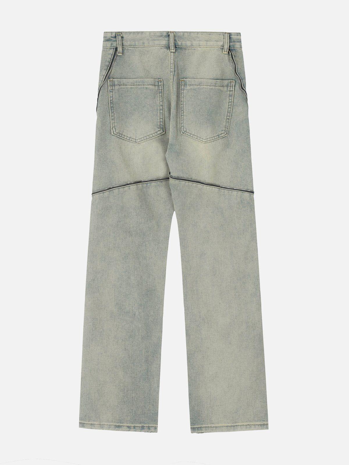 1984® - Washed ZIP UP Jeans - 1984brand