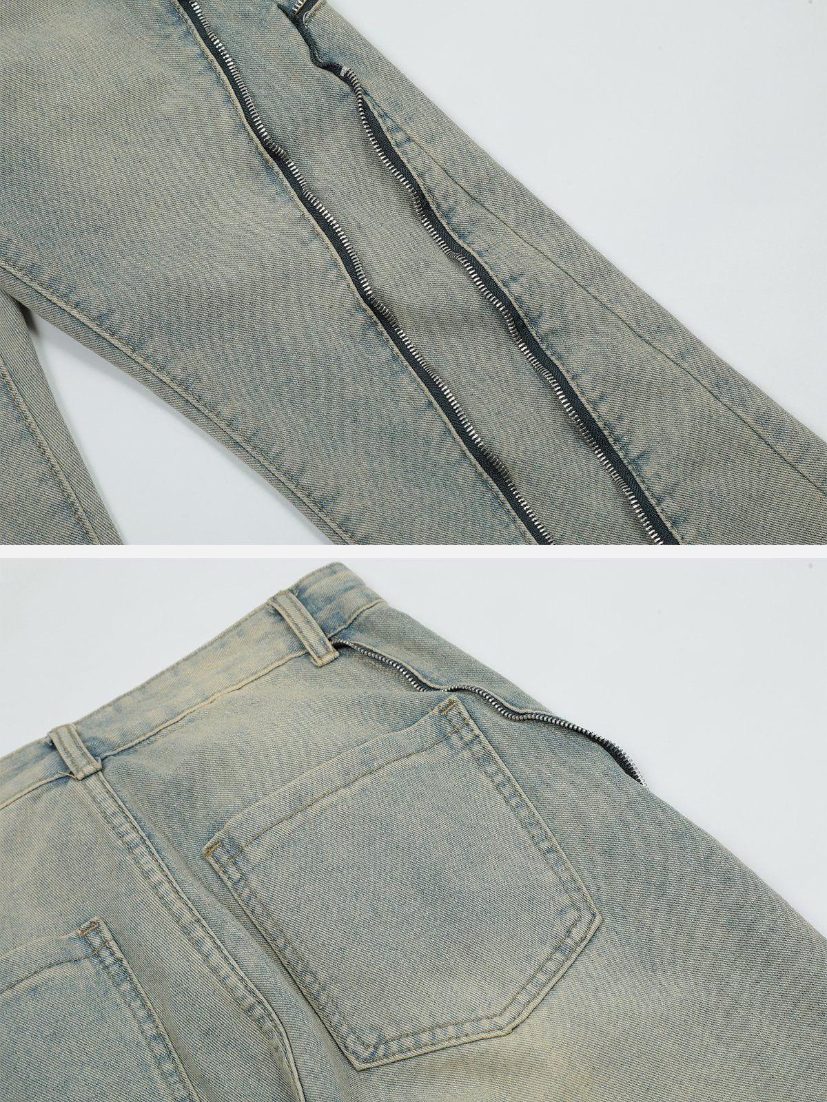 1984® - Washed ZIP UP Jeans - 1984brand