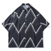 1984® - Wave Stripe Short Sleeve Shirt - 1984brand