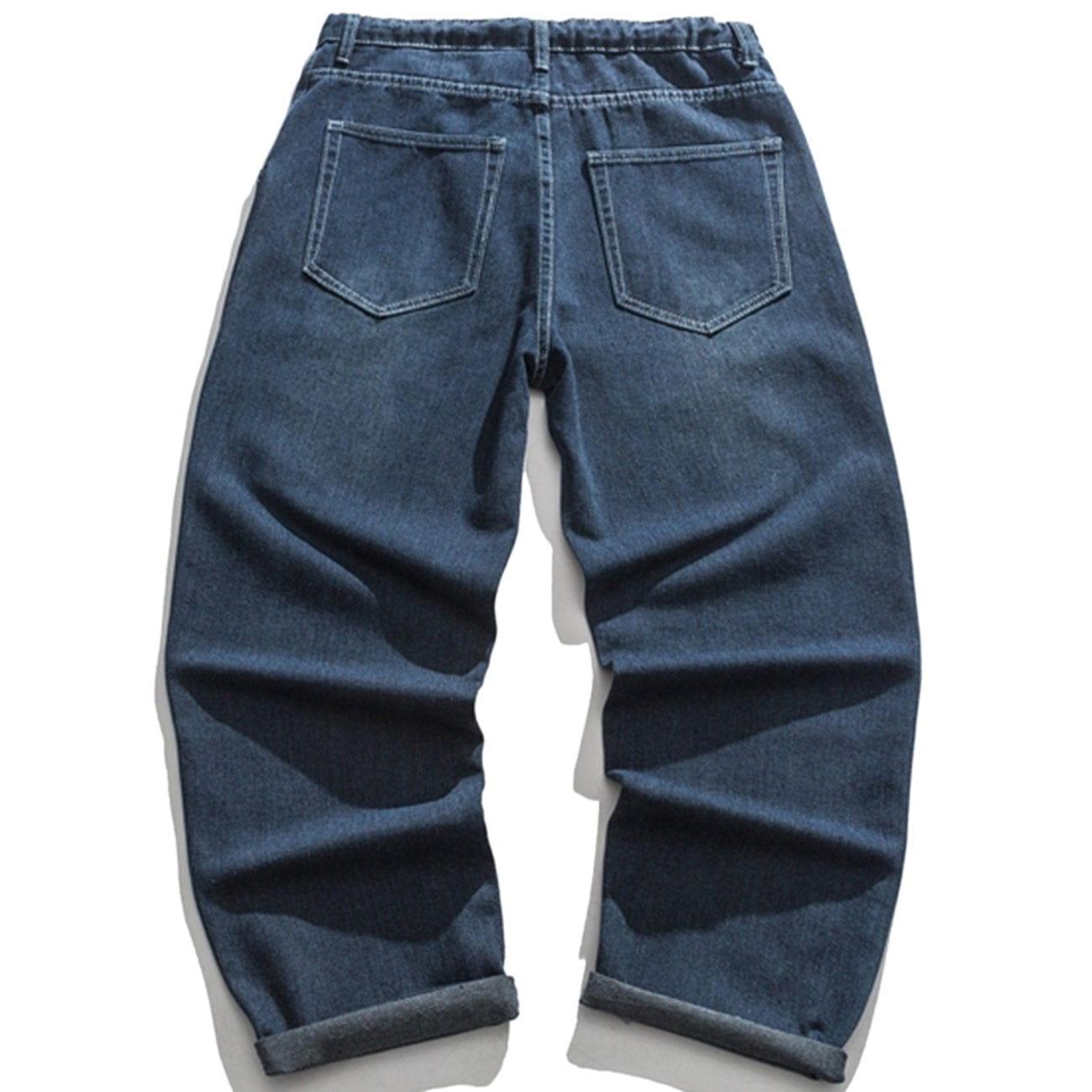 1984® - Webbing Denim Pants - 1984brand