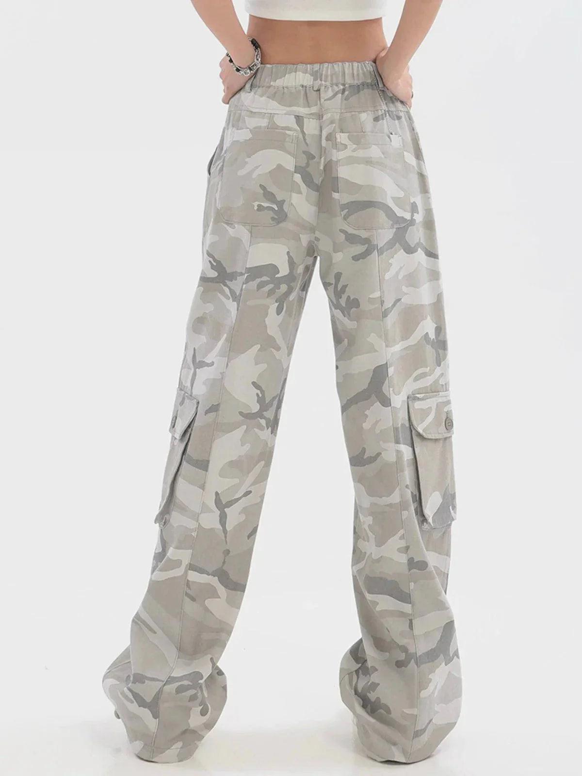 1984® - Wide-Leg Straight-Leg Cargo Pants - 1984brand