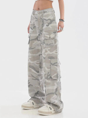 1984® - Wide-Leg Straight-Leg Cargo Pants - 1984brand