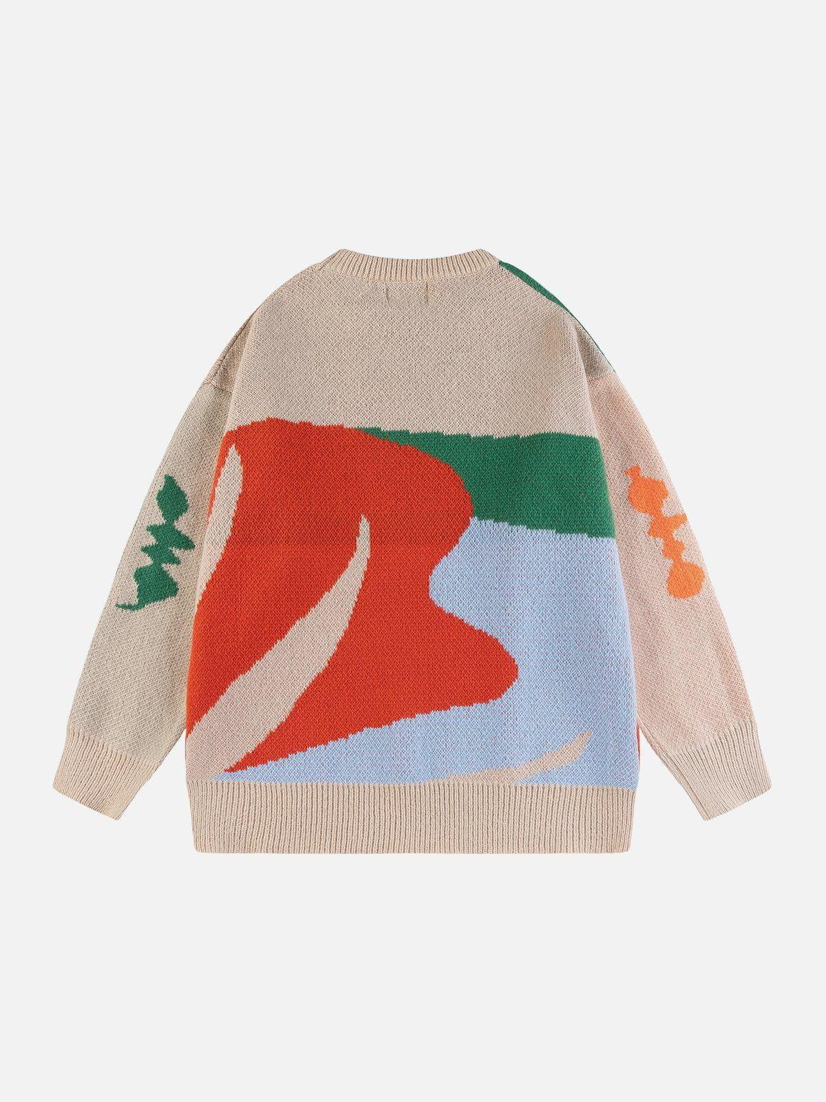 1984® - “Winter” Embroidery Sweater - 1984brand