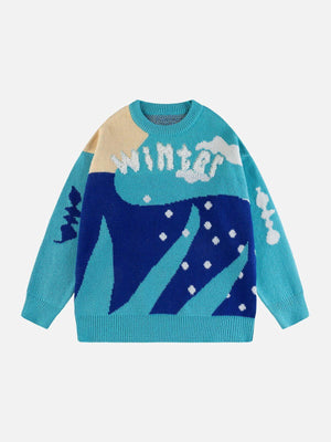 1984® - “Winter” Embroidery Sweater - 1984brand