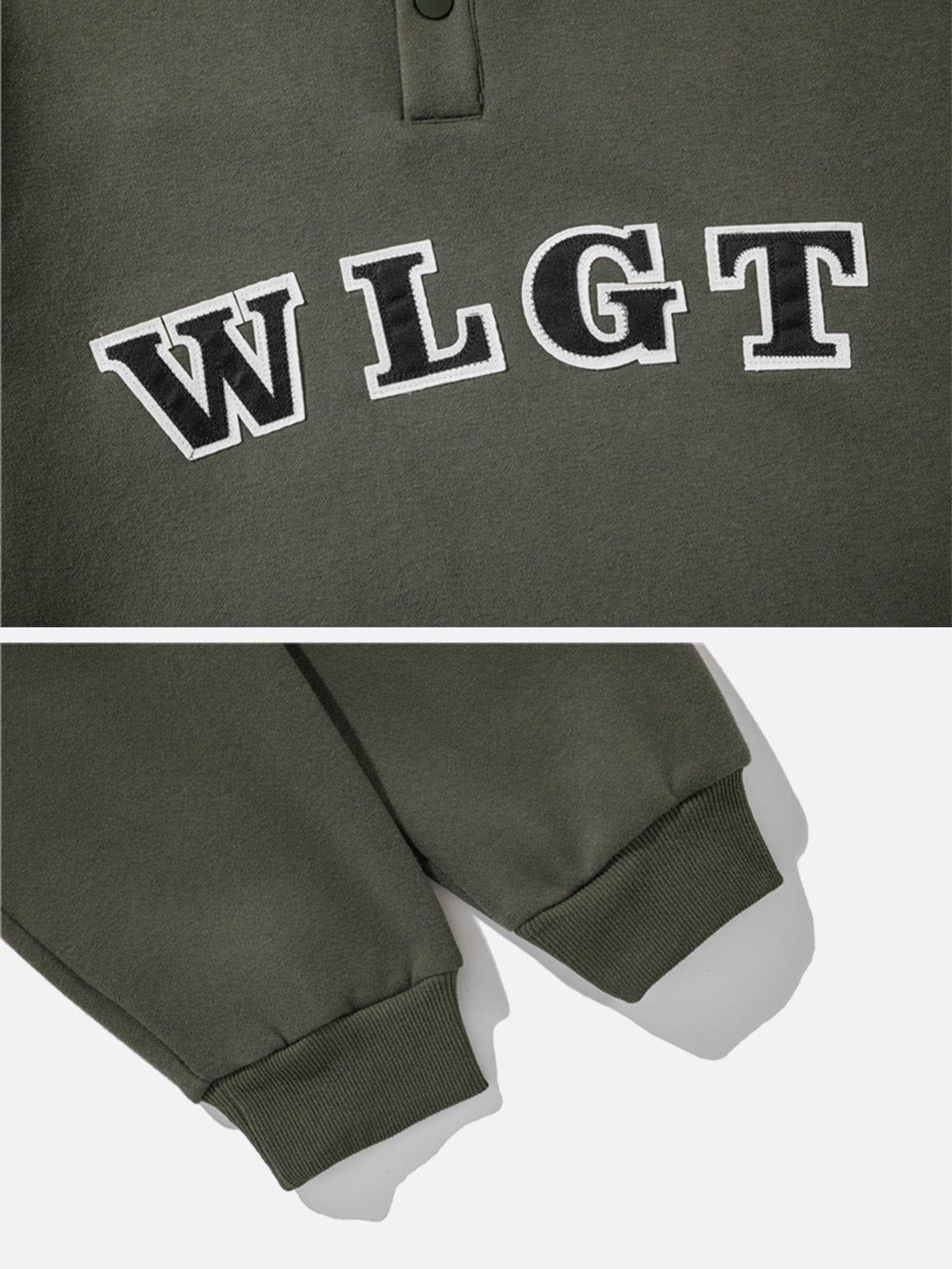 1984® - WLGT Labeling Sweatshirt - 1984brand