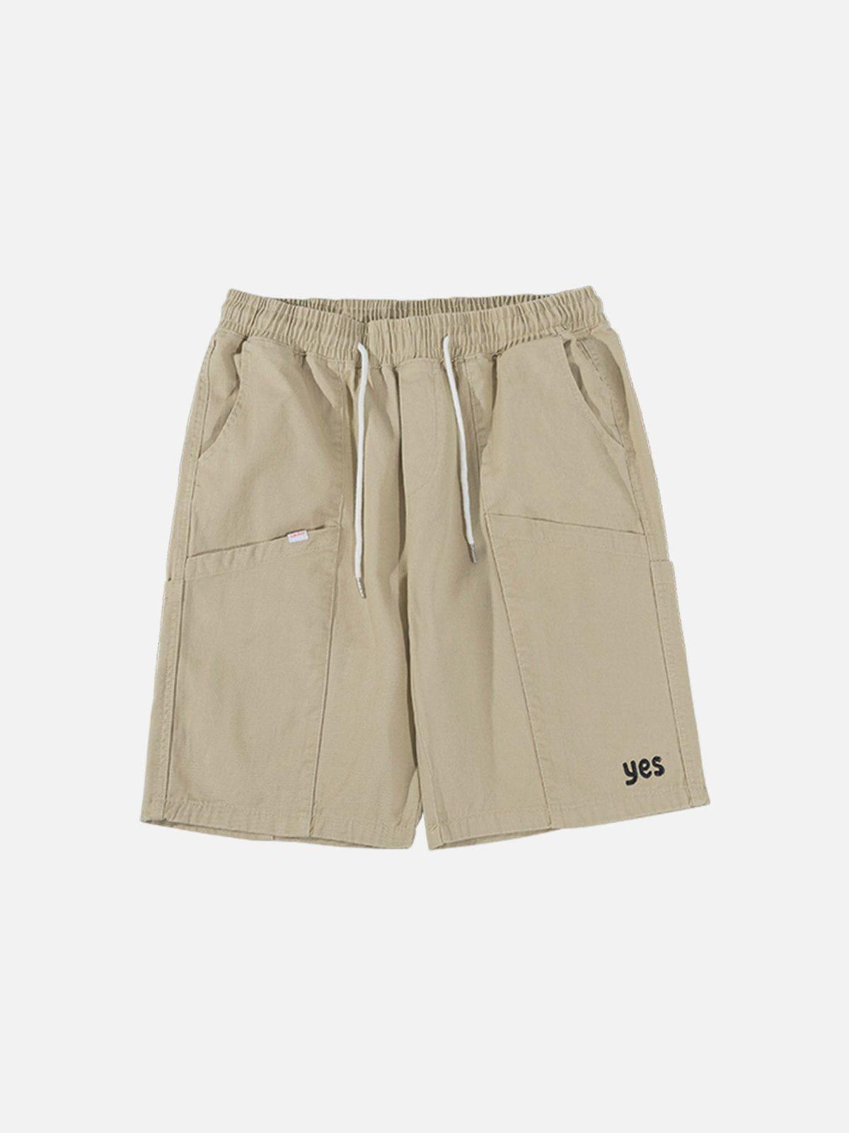 1984® - YES Embroidered Shorts - 1984brand