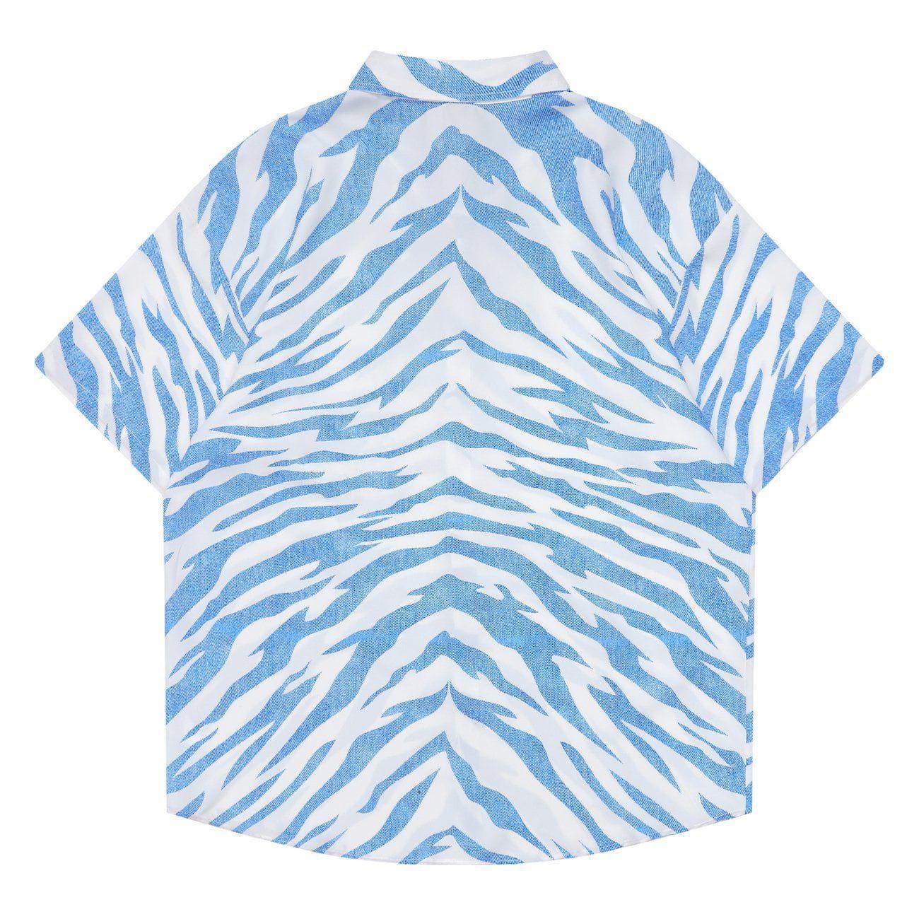 1984® - Zebra Graphic Sleeve Shirt - 1984brand