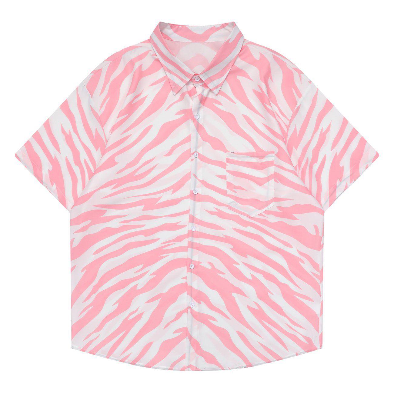 1984® - Zebra Graphic Sleeve Shirt - 1984brand