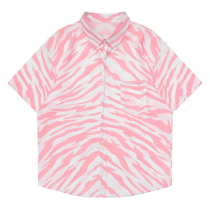 1984® - Zebra Graphic Sleeve Shirt - 1984brand