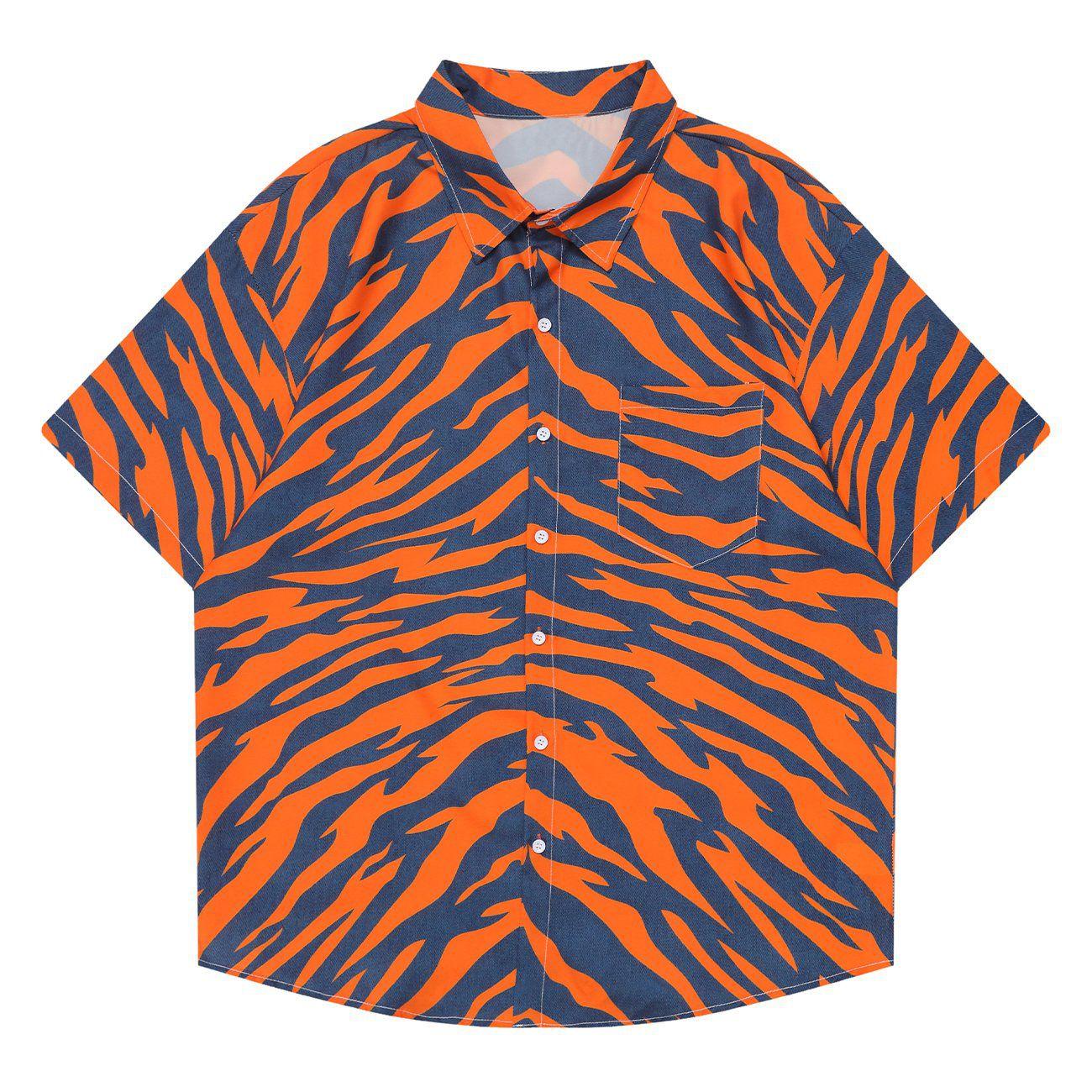 1984® - Zebra Graphic Sleeve Shirt - 1984brand