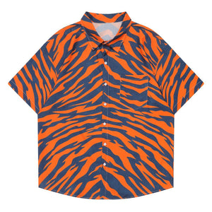 1984® - Zebra Graphic Sleeve Shirt - 1984brand