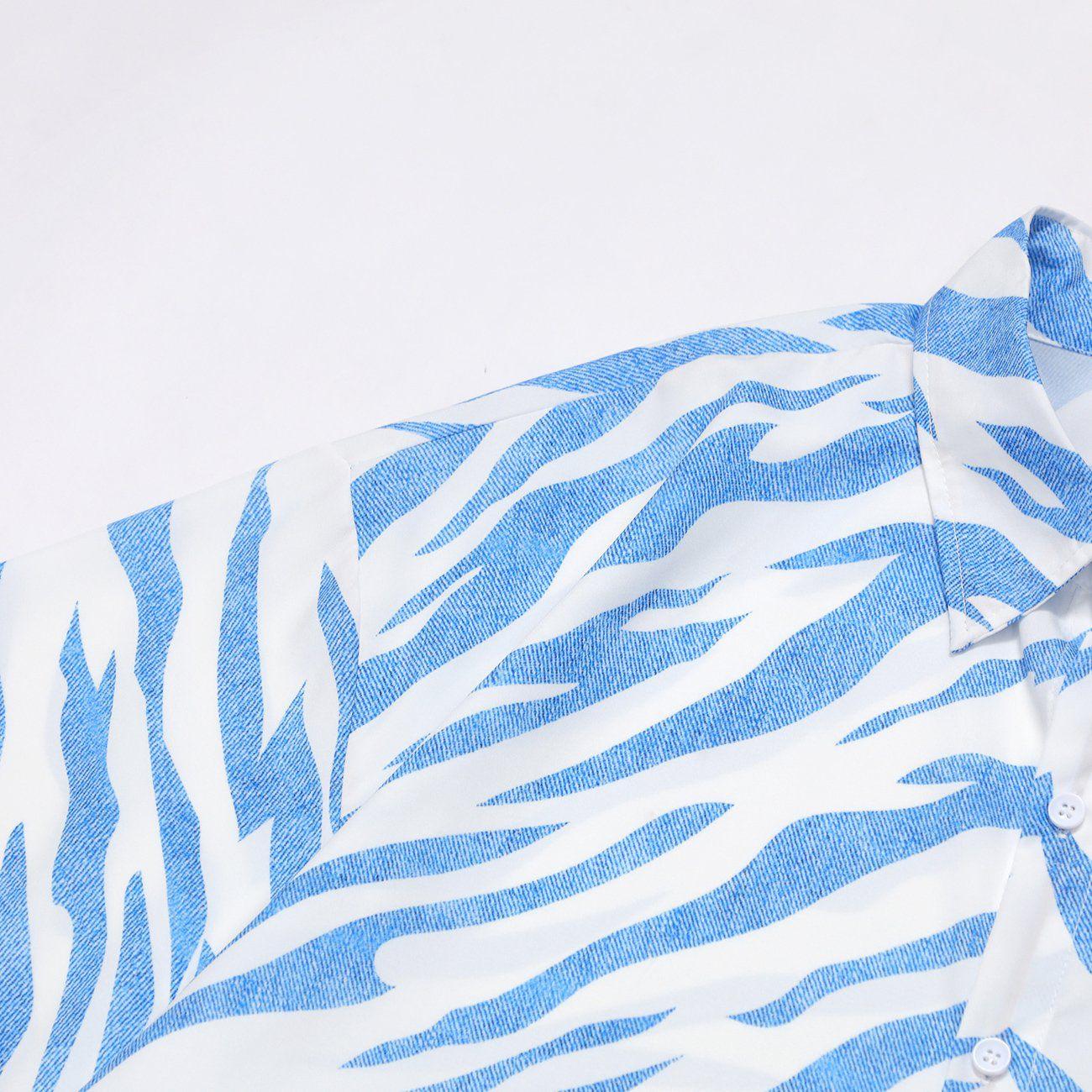 1984® - Zebra Graphic Sleeve Shirt - 1984brand