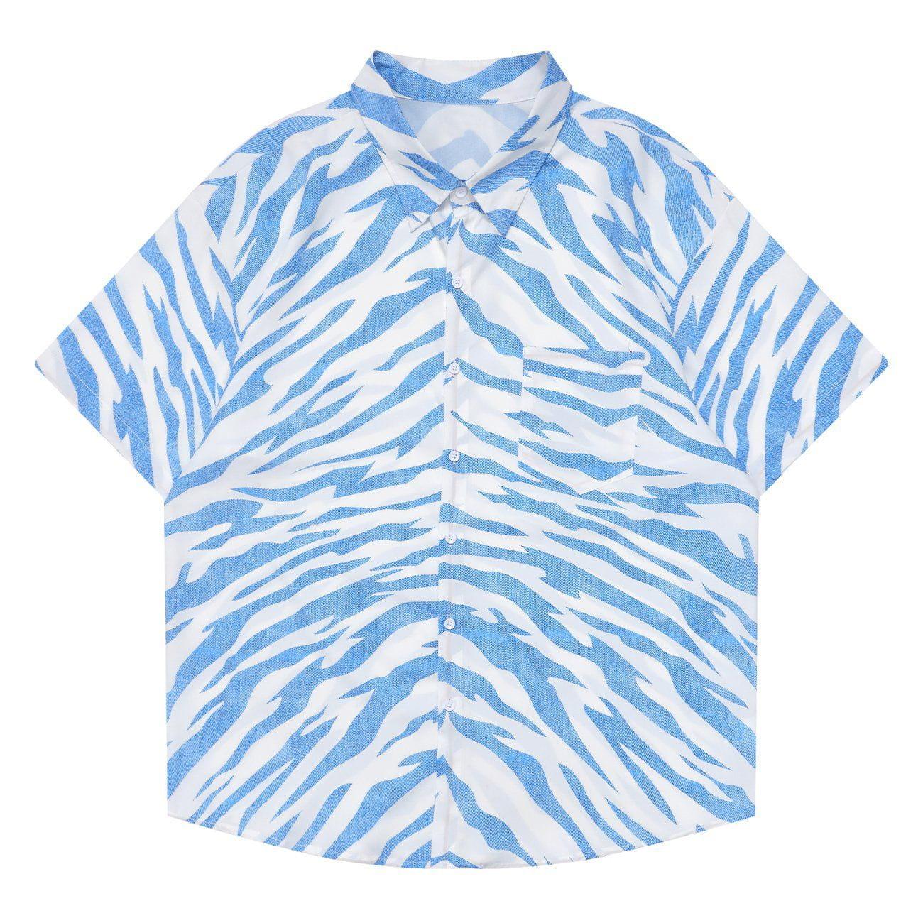 1984® - Zebra Graphic Sleeve Shirt - 1984brand