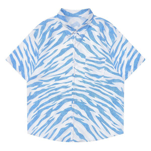 1984® - Zebra Graphic Sleeve Shirt - 1984brand