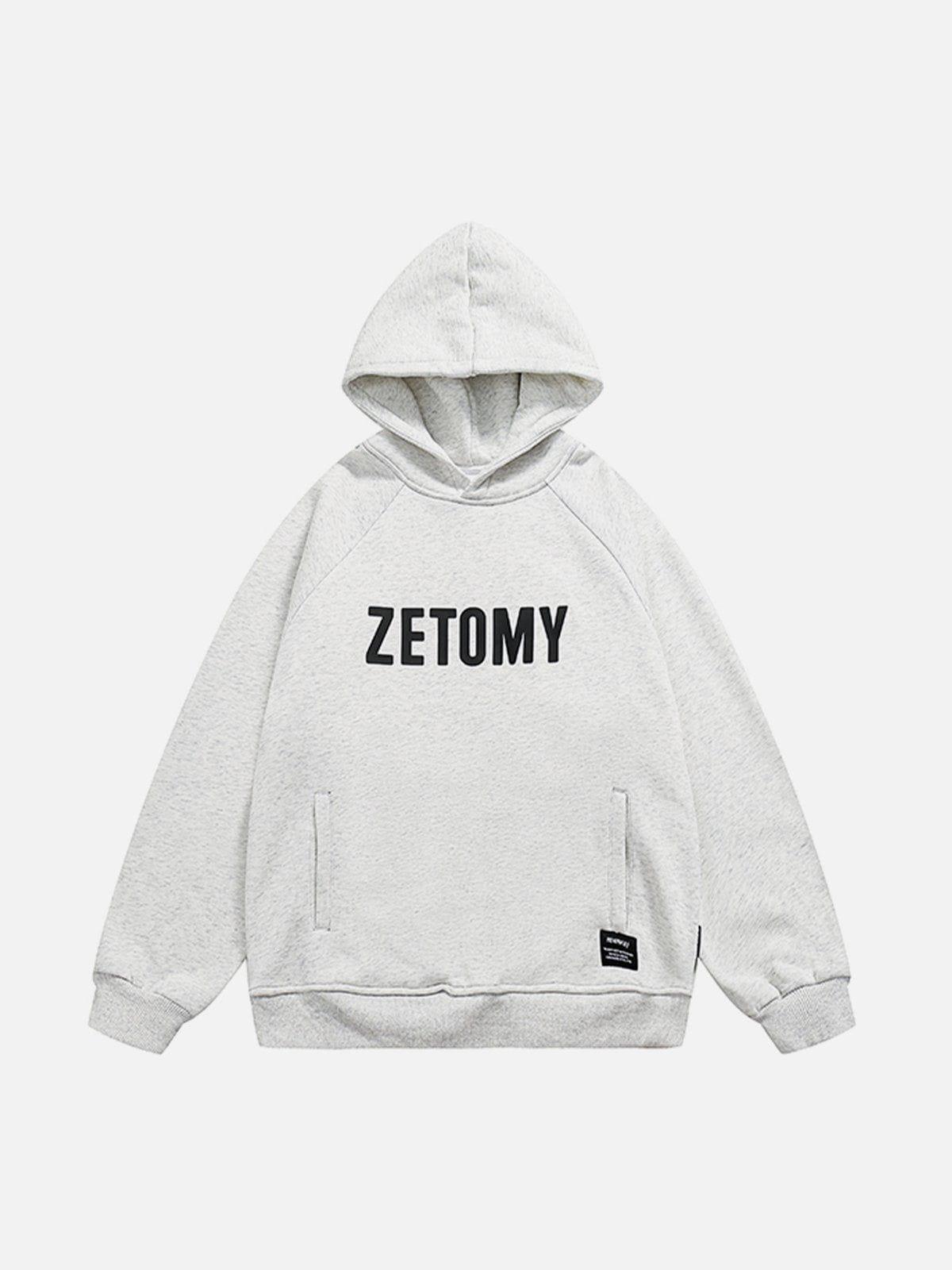 1984® - ZETOMY Print Hoodie - 1984brand