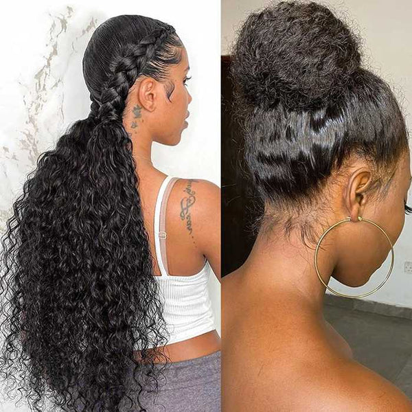 Pre Plucked 360 Lace Frontal Wig with Baby Hair 100% Human Hair 12A High Quality Hermosa Hair