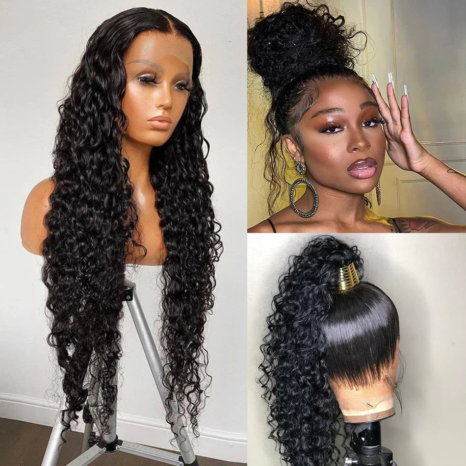 Pre Plucked 360 Lace Frontal Wig with Baby Hair 100% Human Hair 12A High Quality Hermosa Hair