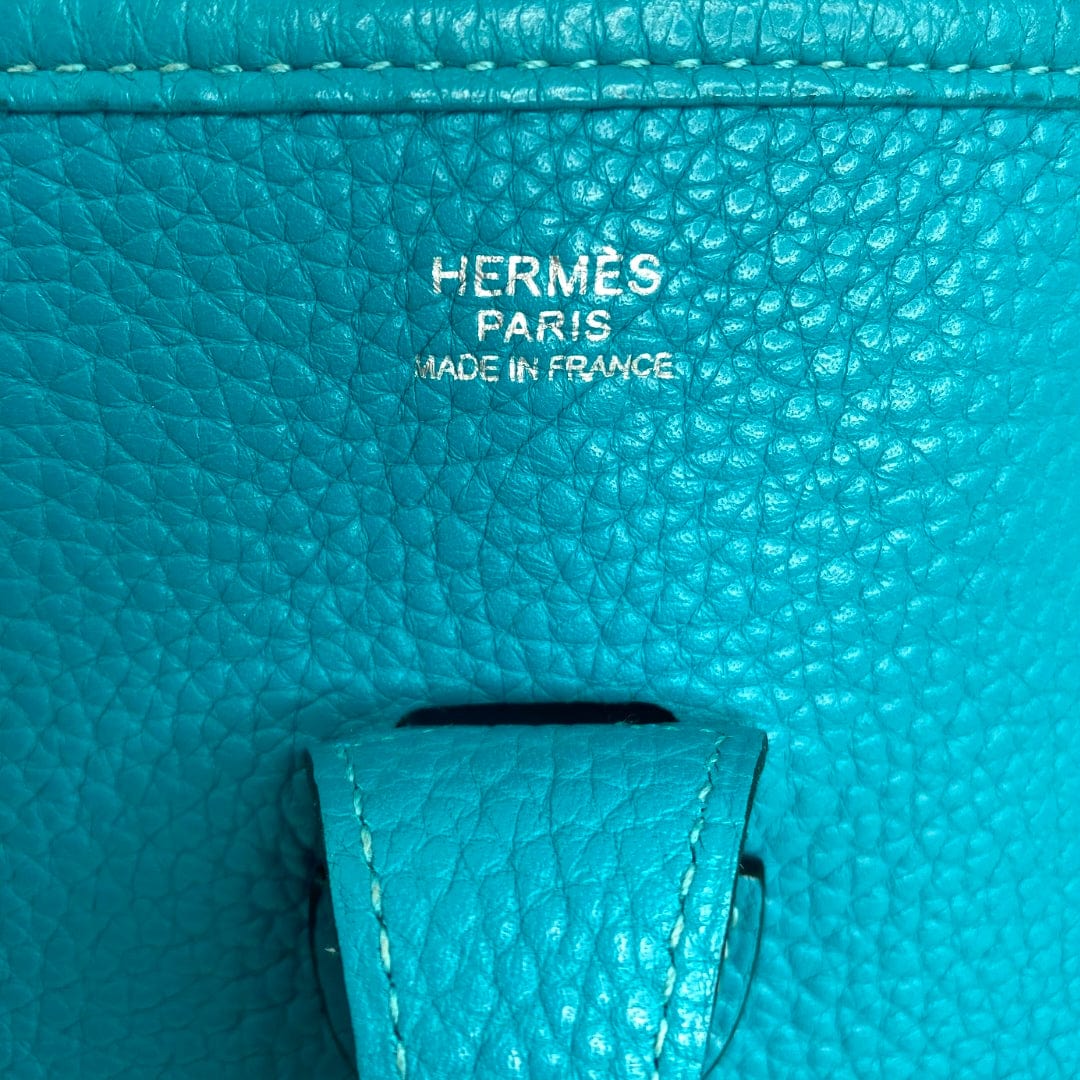 Hermes Taurillon Clemence Evelyne III PM Crossbody Kilta bags