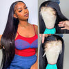 Skin Melt HD Lace Wigs 13x4 Lace Front Wigs Straight Human Hair Wigs hermosahair