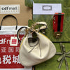 gg Atache Small Shoulder Bag White For Women, Women&#8217;s Bags 9in/23cm gg 699409 UXWBG 9109